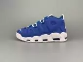 chaussure nike air more uptempo pas cher battle blue white